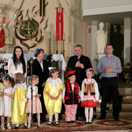 Koncert pamięci- św. Jan Paweł II